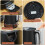 Homcom (Black) HOMCOM 1.7L 3000W Fast Boil Electric Kettle 6