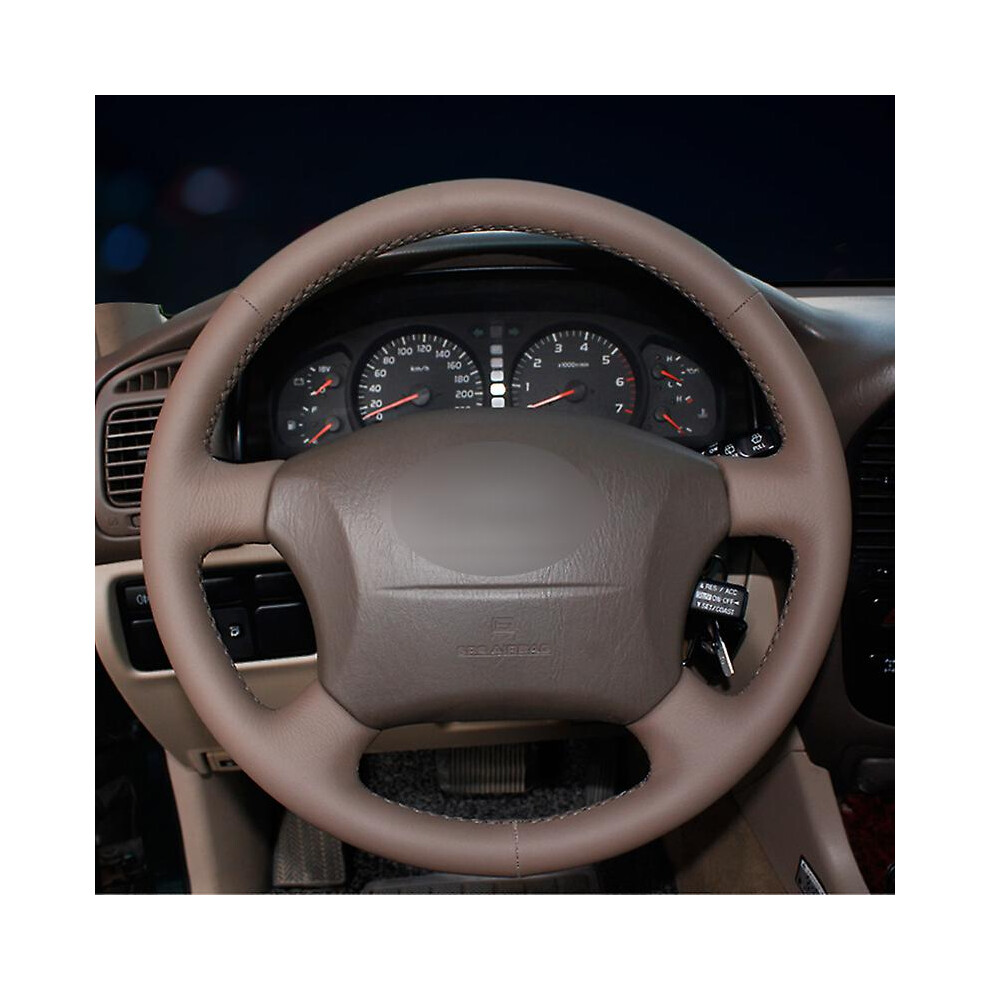 Artificial Leather Car Steering Wheel Cover For Toyota Land Cruiser Prado 120 Tacoma 4Runner Hilux Highlander Sequoia 8994440282640