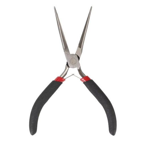 Multi tool Long Nose Plier Needle Nose Plier Forceps Repair Hand Tool 2