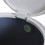 Living And Home 12.3L White Round Rubbish Bin 5