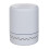 Living And Home 12.3L White Round Rubbish Bin 3