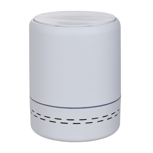 Living And Home 12.3L White Round Rubbish Bin 2