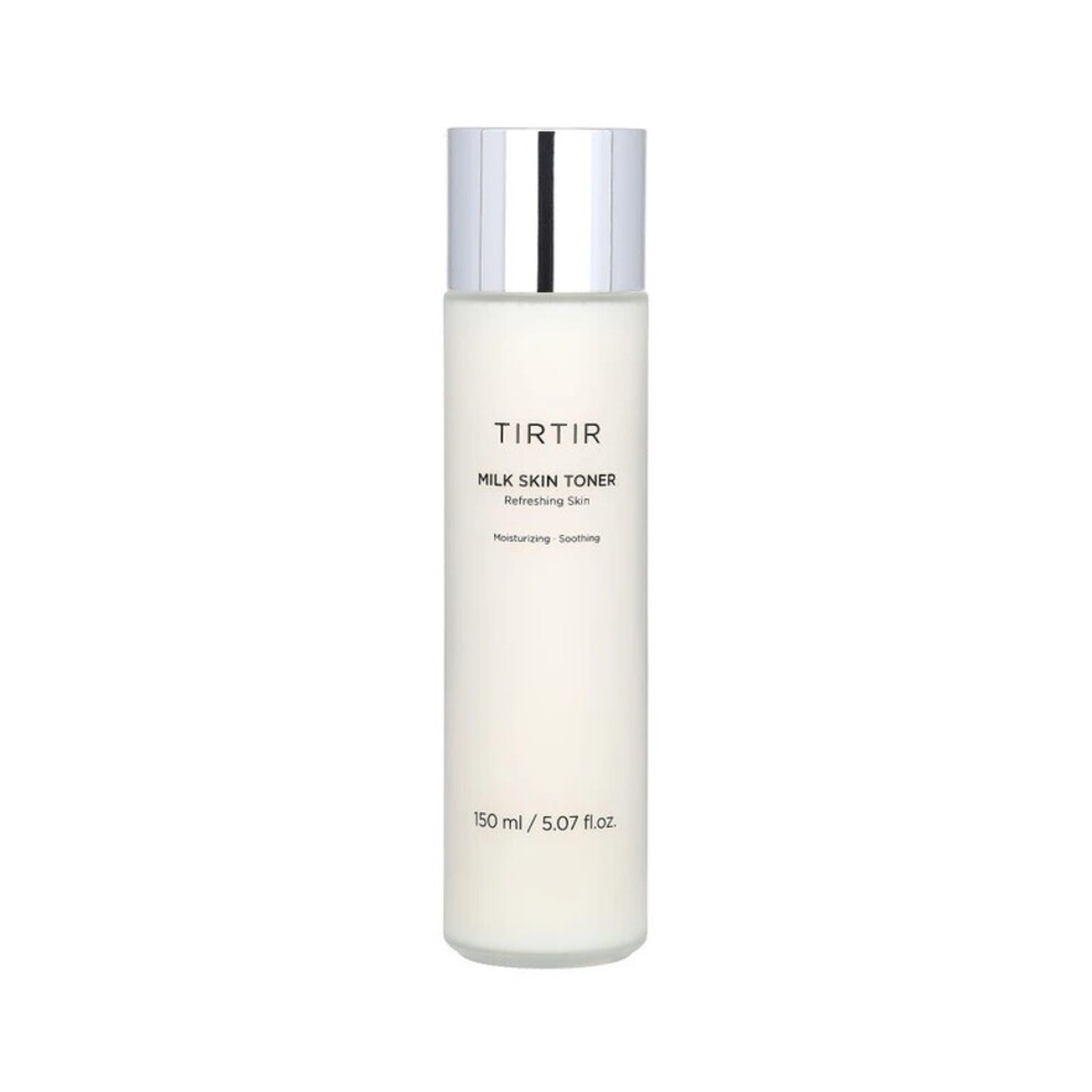 Tirtir Milk Skin Rice Toner | Deep Moisturizing Instant Glow 2% Niacinamide Rice Bran Extract Ceramide Panthenol Cruelty-Free Fungal Acne
