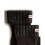 (Black, M) Hunter Hunter Unisex Recycled Mini Cable Short Boot Sock 1