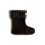 (Black, M) Hunter Hunter Unisex Recycled Mini Cable Short Boot Sock 4
