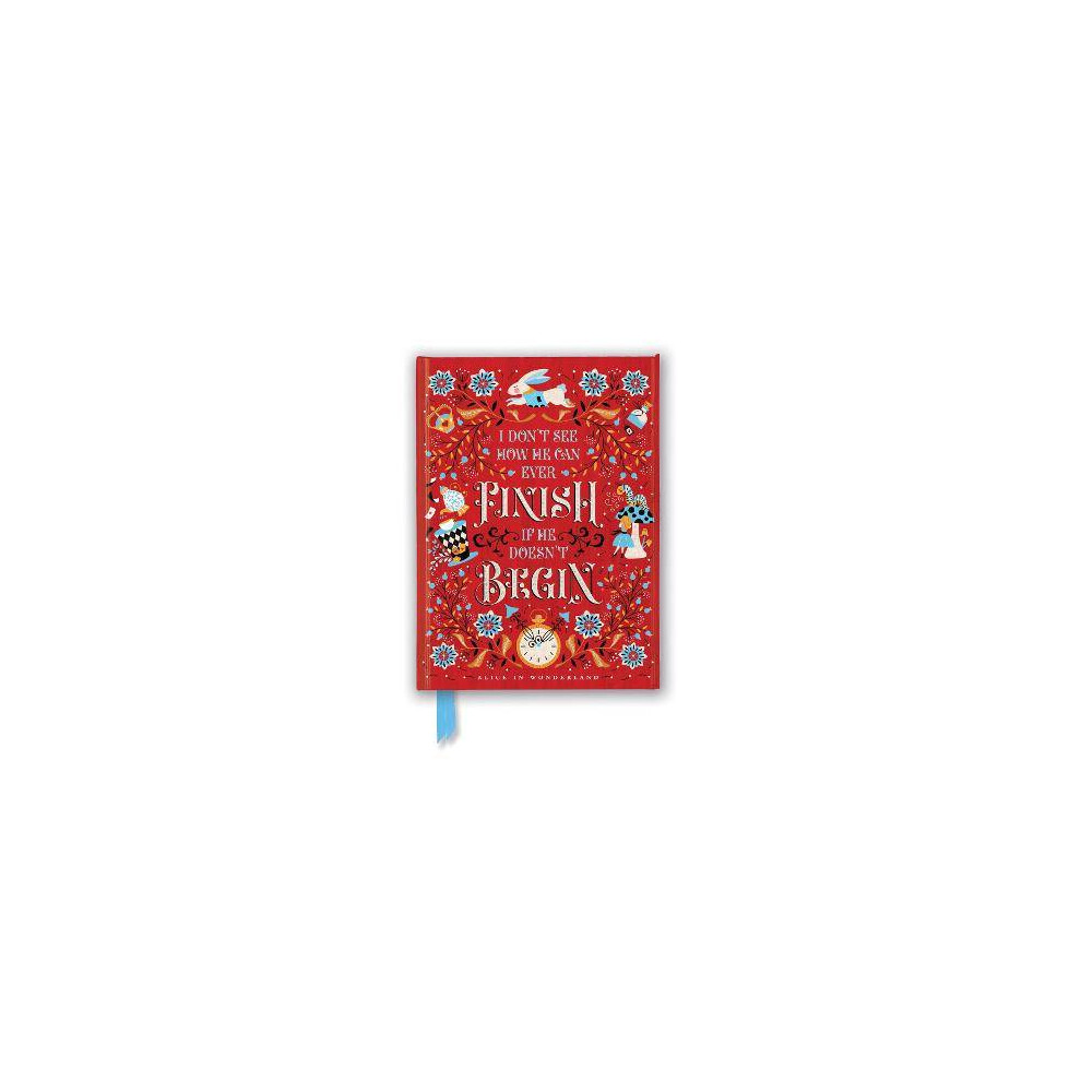 Jenny Zemanek: Alice In Wonderland (Foiled Journal) - Image 10