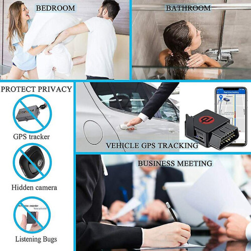 Gps Bug Detector Anti Spy Detector Rf Detector Hidden Camera Detectors 2