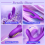 (Purple) Tapping Rabbit G-spot Vibrator Clit Flapping Dildo 5