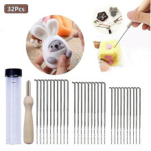 Felting Needles Kit Multipurpose Wool Felt Sewing Needles Portable Diy