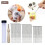 Felting Needles Kit Multipurpose Wool Felt Sewing Needles Portable Diy 1