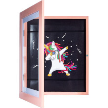 (pink) Black Thin Picture Frames White Poster Frames Photo Frame