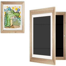 (yellow) Black Thin Picture Frames White Poster Frames Photo Frame