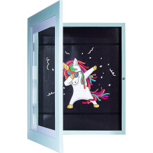 (blue) Black Thin Picture Frames White Poster Frames Photo Frame