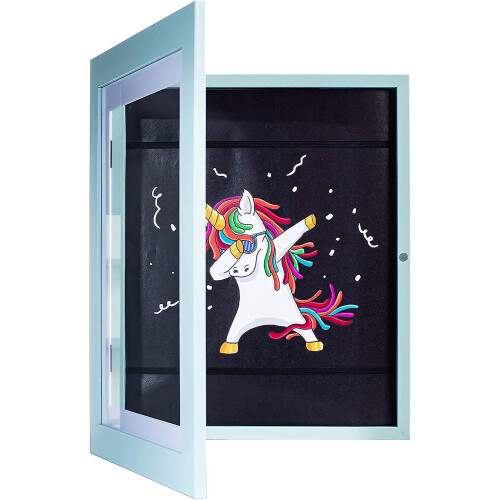(blue) Black Thin Picture Frames White Poster Frames Photo Frame