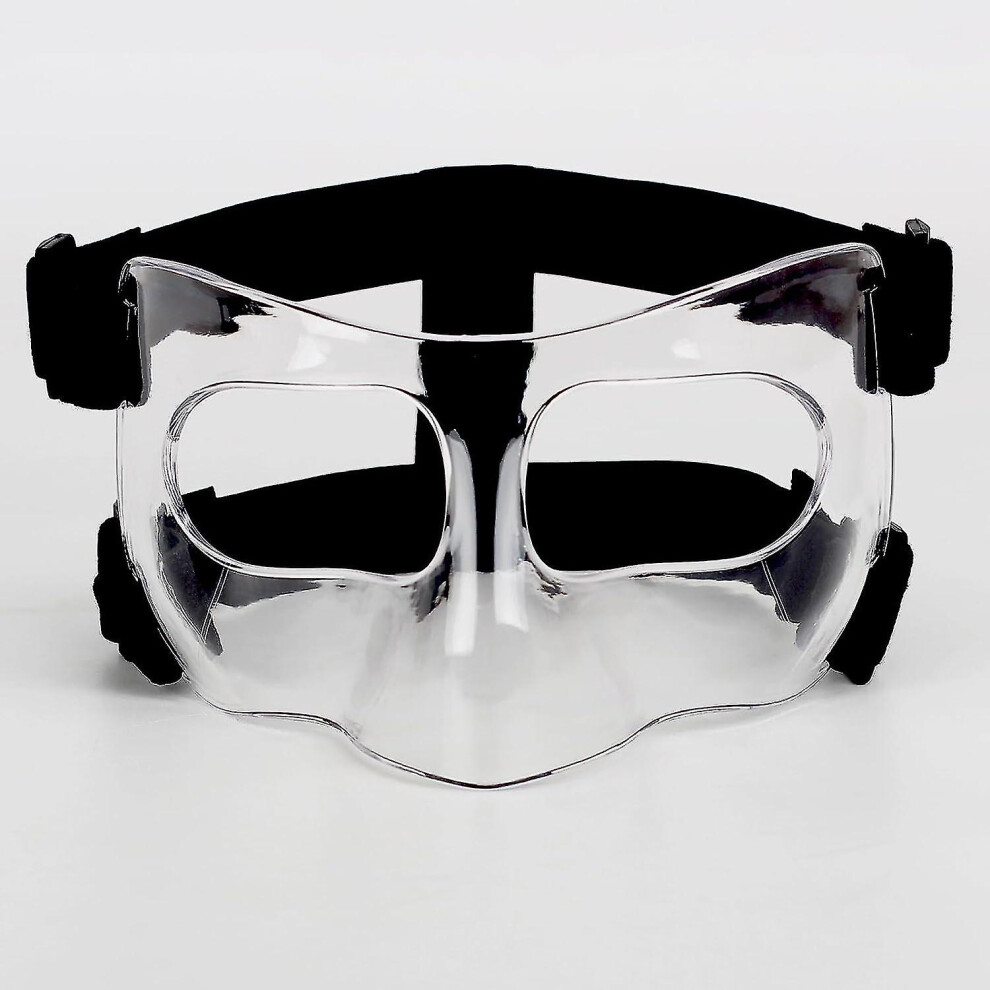 Nose Guard For Broken Nose, Adjustable Face Shield Mask For Sports Soccer Basketball, Protect Your Face And Nose From Impact 8792504119358