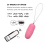 Wireless Remote Control Egg Vibrator - 10-Speed Couples Massager Toy 2
