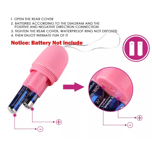 Wireless Remote Control Egg Vibrator - 10-Speed Couples Massager Toy 2