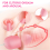 Wireless Remote Control Egg Vibrator - 10-Speed Couples Massager Toy 5