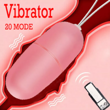 Wireless Remote Control Egg Vibrator - 10-Speed Couples Massager Toy