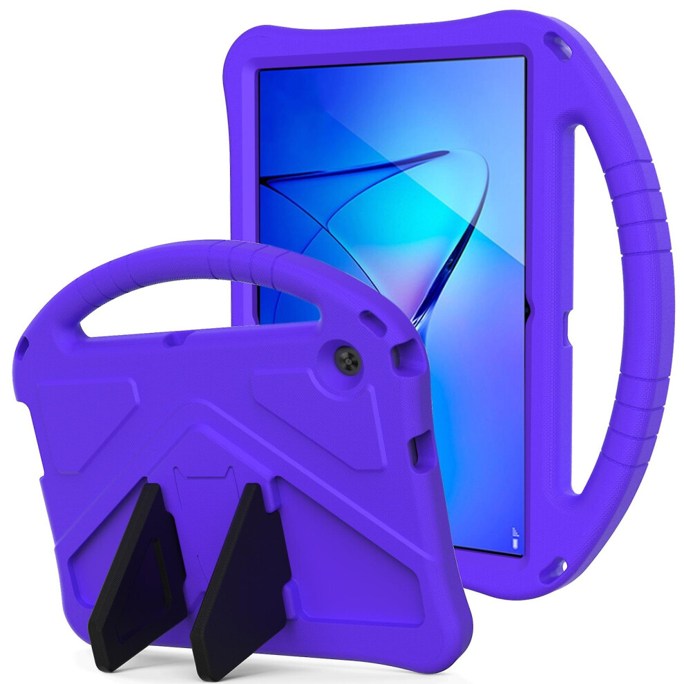 (Purple) For Huawei Mediapad T3 10 Eva Protective Case With Holder Purple
