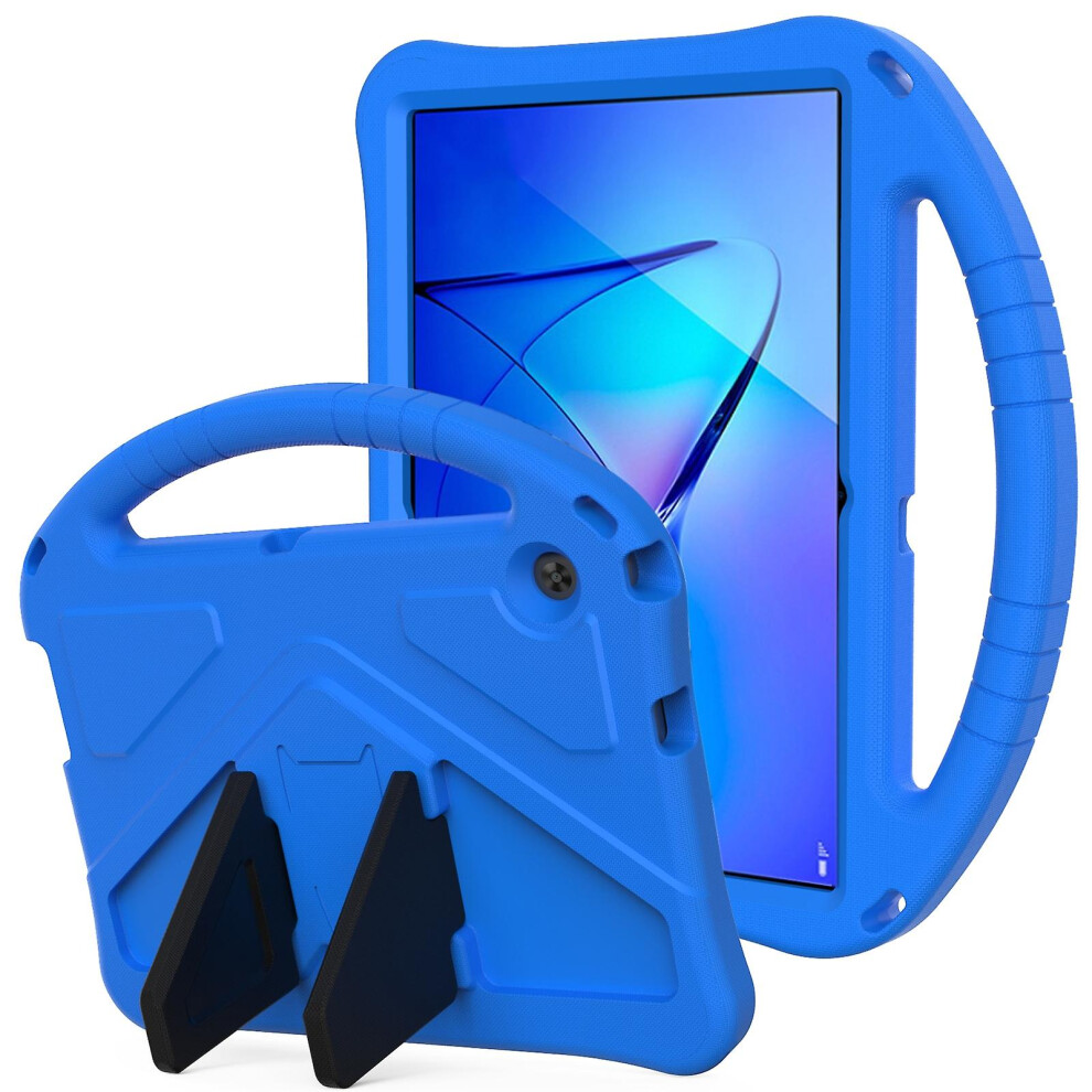 (Blue) For Huawei Mediapad T3 10 Eva Protective Case With Holder Blue