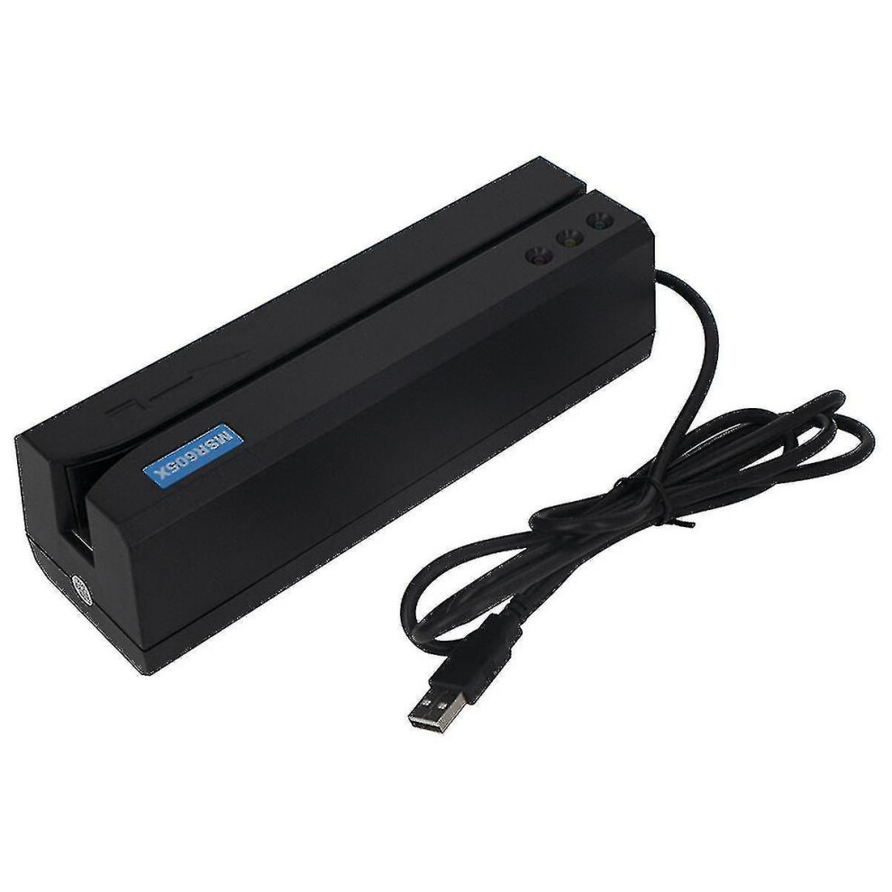 Magnetic Stripe Card Reader Writer Encoder Magstrip Msr206 Msr605 Msr606 Msrx6 Msrx6bt 8715748675817