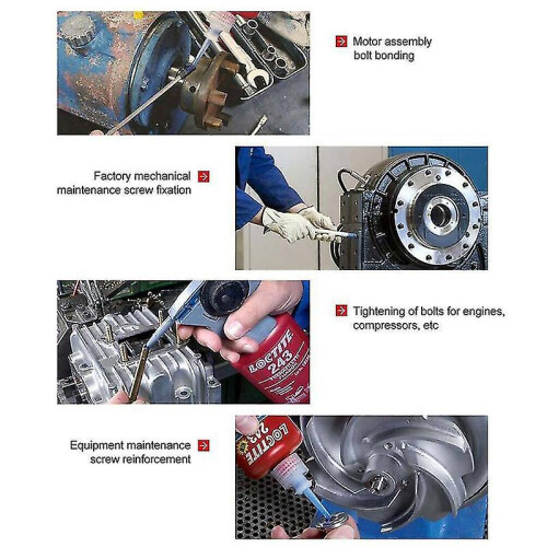 Loctite 243 Threadlock Medium Strength Metal Bolt Screw Fixing Glue 50ml 1