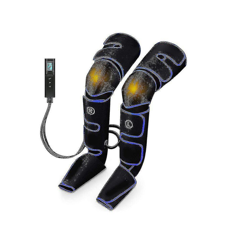 360 Air Compression Leg Massager Multi-intensity With Handheld Controller Eu Plug