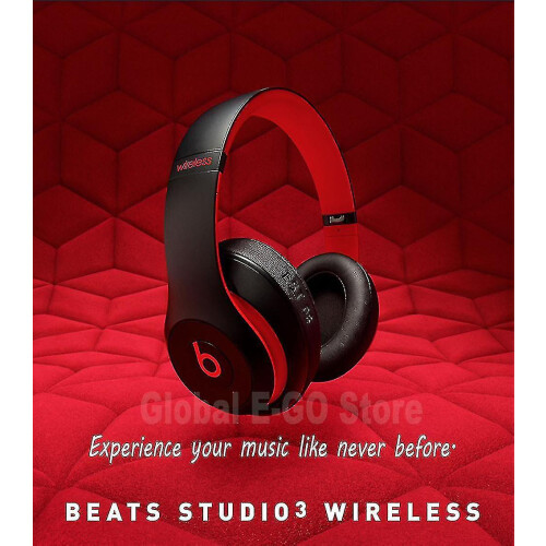 New Studio3 Wireless Bluetooth Headphones Studio 3 Noise Cancelling Headset 1