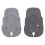 Str Cush Infant Car Seat Insert Pram Ress Mesh Able Mat #calu 1