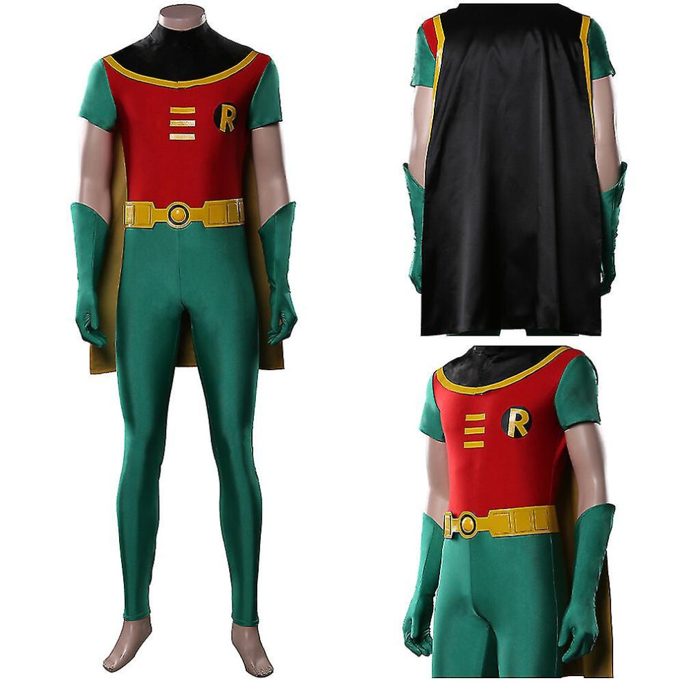 (Xl) Anime Adult Robin Cosplay Jumpsuit Outfits Halloween Carnival Costumes Cloak Cape Sportswear Gift Not,Specified