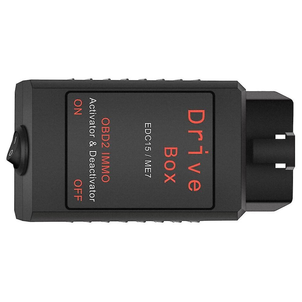 Drive Box Edc15/Me7 Obd2 Immo Deactivator Activat Obd2 Drive Box Immo Deactivator Activator Car Acc 8792504128626