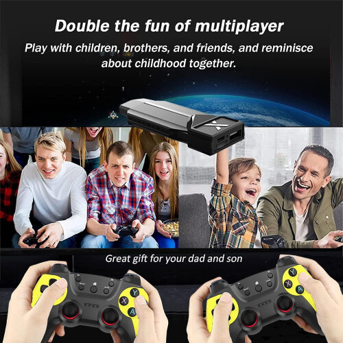 Wireless Retro Game Console Tv 4k Game Stick 20000  Games  9 Emulators 2