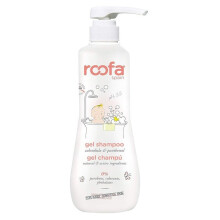 Roofa Soft Gel Baby Shampoo With Calendula & Panthenol For Sensitive Skin 500ml | Gentle & Nourishing for Baby's Hair & Scalp