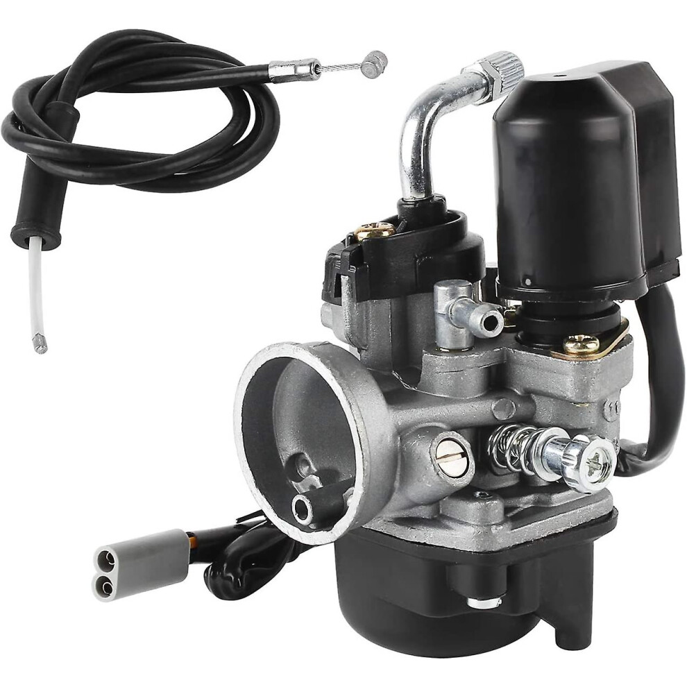 Carburateur, Carburateur De Remplacement Avec Passage De 17.5Mm Pour La Plupart Des Scooters 50Ccm De Piaggio/Gilera/Aprilia 8792504130018