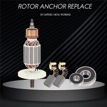 220v Anchor Replace For 360591e Dh40mry Dh40m Dh40mr Dh40sr Dh40fr Spline Hammer