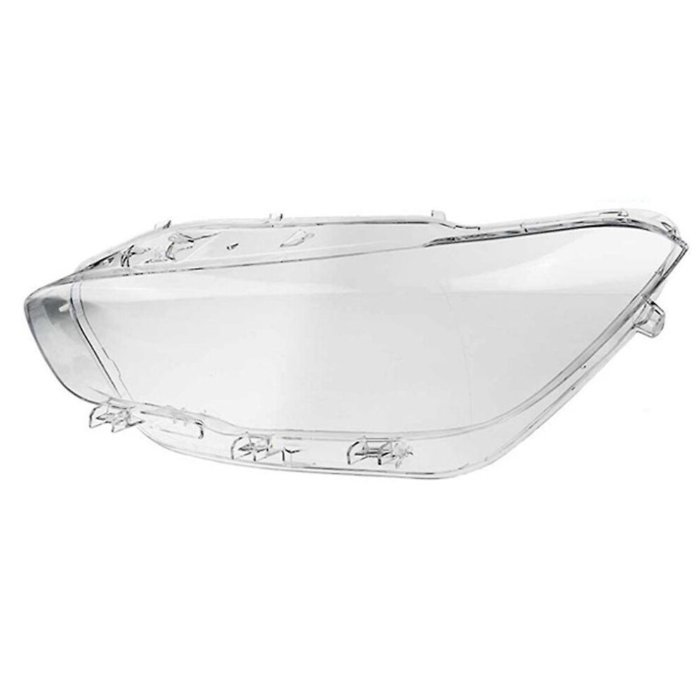 Car Left Headlight Glass Lampshade Headlight Shell Lens Lamp Cover Lens For- 1 Series F20 116i 118i 120i 2016-2019