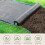 (2x25m) Membrane Garden Weed Barrier 1