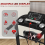 Treadmill Under Desk Walking Pad Foldable for home Running machine 4