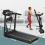 Treadmill Under Desk Walking Pad Foldable for home Running machine 5