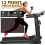 Treadmill Under Desk Walking Pad Foldable for home Running machine 7