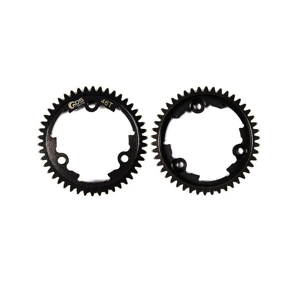 (46T) Gds Racing Steel Spur Gear 46t/50t/54t Rc Monster Truck Traxxas X-maxx 1/5