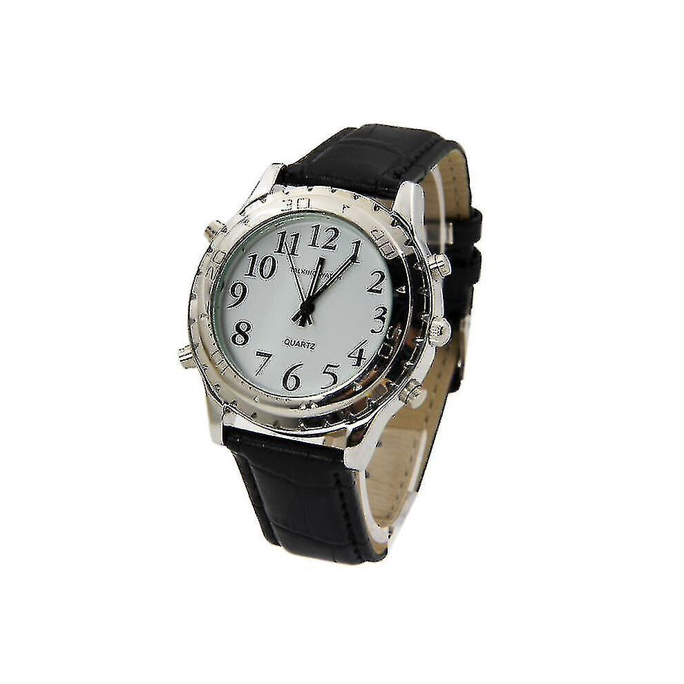 A Talking Clock For The Blind Or Visually Impaired (hy)