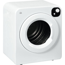 HOMCOM 6kg Vented Tumble Dryer, Freestanding, Wall Mounted, Stackable, Portable Dryer with 7 Programmers