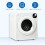 HOMCOM 6kg Vented Tumble Dryer, Freestanding, Wall Mounted, Stackable, Portable Dryer with 7 Programmers 8