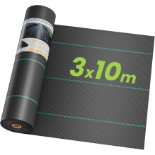 (3x10m) UV Stabilised Weed Barrier Fabric/Ground Cover