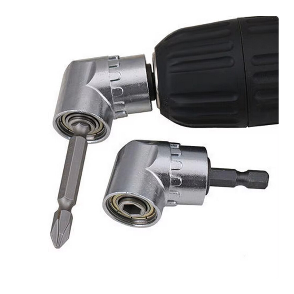 105 Degree Turning Screwdriver Joint Electric Drill Corner Attachment Extension Socket Screwdriver Head Tool 6905484941303