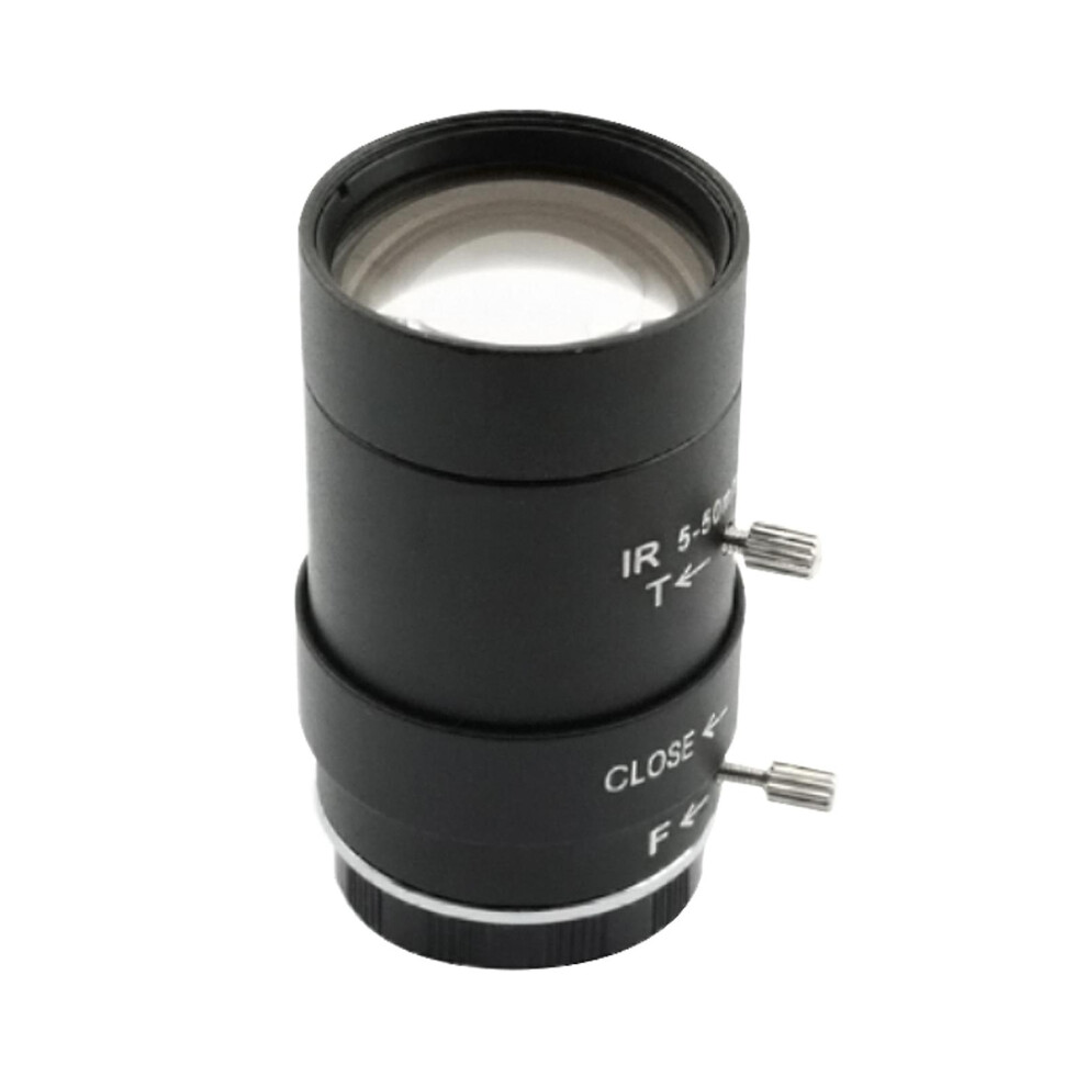 5-50mm Megapixel Manual Varifocal Lens Manual Zoom Cmos/ Ccd 1/3" Cctv Lens Ir Cs Mount For Cctv Security Camera (no Ir Filter)