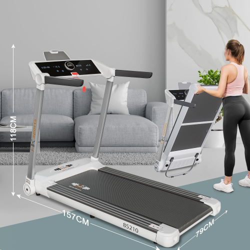 Under Desk Treadmill Walking Pad Foldable for home Running machine 2