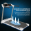 Under Desk Treadmill Walking Pad Foldable for home Running machine 4